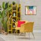Stupell Industries Sun Rays & Rainbow Framed Floater Canvas Wall Art Design by Grace Popp